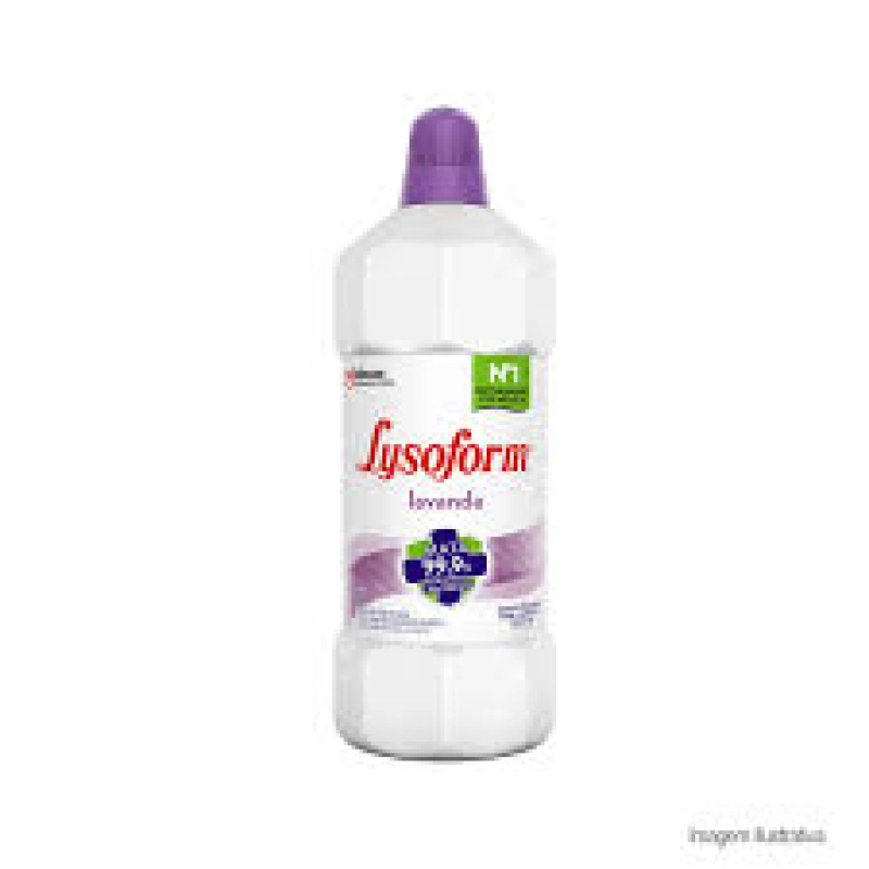 Desinfetante para Uso Geral Lavanda Lysoform Frasco 500ml