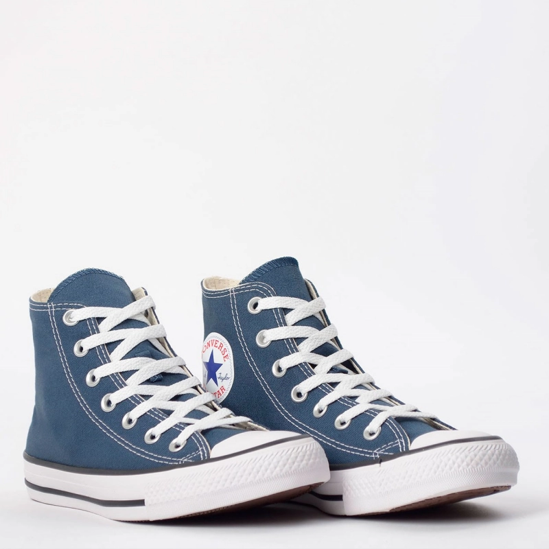 Tênis Converse Chuck Taylor All Star Core Hi Azul