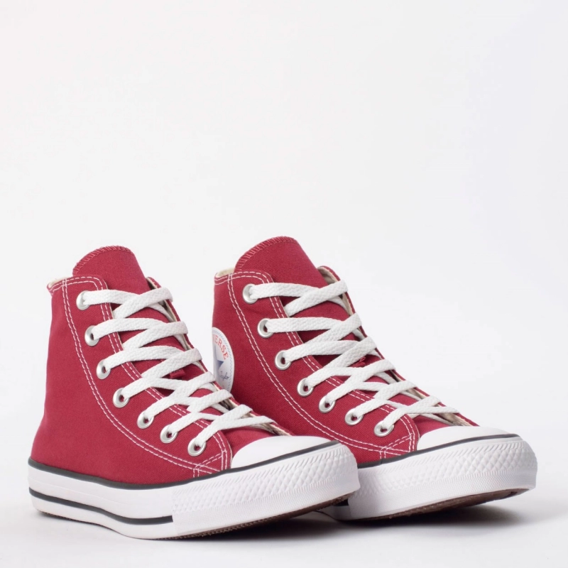 Tênis Converse Chuck Taylor All Star Core Hi Bordo