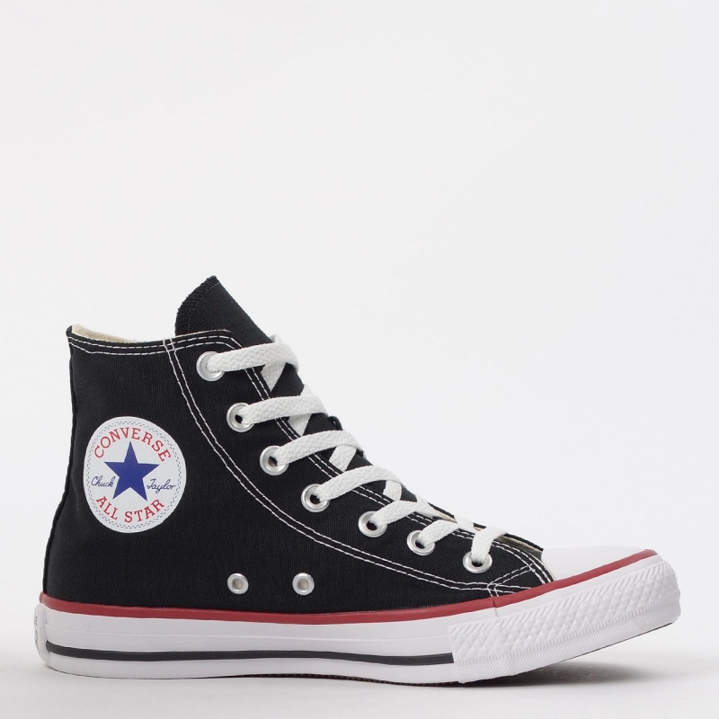 Tênis Converse Chuck Taylor All Star Core Hi Preto