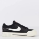 Tênis Nike Court Legacy Lift Black Sail White DM7590-001